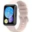 Ремінець DK для Huawei Watch Fit 2 Silicone Sport Full Light Classic (pink sand) - мініатюра 2