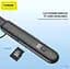 Bluetooth-гарнитура Foneng BL37 Digital Display Neckband Bluetooth Earphone (BL37-BE-DDN) - миниатюра 1