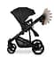 Коляска Lionelo 3 в 1 Mari Tour Black Onyx, черная (LO-MARI TOUR 3IN1 BLACK ONYX) - миниатюра 5