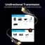Кабель мультимедійний HDMI M to HDMI M 15.0m 4K fiber optic zinc alloy black Vention (ALSBN) - мініатюра 10