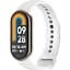 Ремінець для фітнес-браслета Lemfo для Xiaomi Mi Band 8 і 9 білий - мініатюра 1