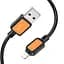 Дата кабель Hoco X108 Benefit USB to Lightning 2.4A (1m) Black - мініатюра 2