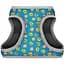 Шлея для собак м'яка Waudog Clothes, з QR паспортом, Вау, XS1, 24-27х18-20 см - мініатюра 1