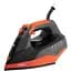 Праска Ardesto IR-C2233-GR, Black/Orange, 2200W, кераміка, паровий удар, резервур 340мл, захист від кальцинації, антикрапля, плавне регулювання потужності пари, автоматичне відключення - мініатюра 1