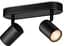WiZ Світильник точковий накладний розумний IMAGEO Spots, 2х5W, 2200-6500K, RGB, Wi-Fi, чорний - мініатюра 7