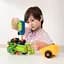 Конструктор Edu-Toys Трактор з інструментами (JS030) - мініатюра 7