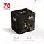 Салфетки косметические Chisto Softa Black, сухие трехслойные, 70 шт. - миниатюра 2