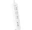 Подовжувач XiaomiXiaomi Power Strip 27W QC3.0 (3 розетки + 3 USB) 1.8 m White (MJCXB02QM) (NRB4049CN) - мініатюра 4