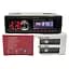 Автомагнітола MP3 1095 BT 1DIN з Bluetooth та LED-дисплеєм - мініатюра 1