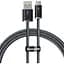 Кабель Baseus Dynamic Series Fast Charging Cable USB to Type-C 100W 1m CALD000616 Gray - миниатюра 1