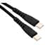 Дата кабель USB-C to USB-C 2.0m 60W Silicon Black Vinga (VCDCCC262SB) - мініатюра 3