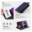 Чехол-книжка для Xiaomi Redmi Note 13 5G, OneFold Case, синий, из экокожи (PU) и TPU, с магнитом, с подставкой и отделением для карт, трансформируется в подставку, противоударный, защита всего корпуса, ArmorStandart (ARM72665) - мініатюра 4