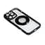 Магнітний чохол XON PhoneCase Magnetic для iPhone 13 Pro (PCMC1113300B 7935) Чорний/Прозорий - мініатюра 1