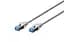 Патч-корд Assmann CAT 5e F-UTP, Cu, PVC AWG 26/7, 3 м DK-1521-030 Gray - мініатюра 1