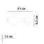 Бра Friendlylight Light ball FL4101 - миниатюра 3