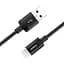 USB кабель Kaku KSC-284 USB - Lightning 2m - Black - миниатюра 1