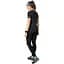 Футболка женская Dynafit Alpine 2 W S/S Tee L Черный-Зеленый - миниатюра 4