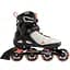 Ролики жіночі Rollerblade Macroblade 80 Womens 265 Сірий-Червоний - мініатюра 5