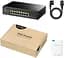 Коммутатор Cudy GS1008PS2 8-Port Gigabit PoE+ Switch with 2 Gigabit SFP slot 120W - миниатюра 3