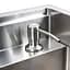 Кухонная мойка Platinum TZ скрытая нержавейка 40x50 - миниатюра 6