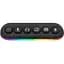 USB-Хаб Streamplify HUB DECK 5-RGB-EU-F, чорний - мініатюра 2