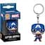 Фігурка-брелок Funko Pop Marvel Captain America 4 см (M CA K1419) - мініатюра 1