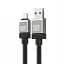 Кабель Baseus CoolPlay Series Fast Charging Cable USB to Lightning 2.4A 2m CAKW000501 Black - миниатюра 3