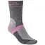 Носки Bridgedale Mountain Bike Winter Weight T2 Merino Sport Boot Women's Grey/Pink S (1053-710354.823.S) - миниатюра 1
