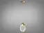 Подвесной светильник LED Diasha 3008/1G, 3W, золото, для коридора, гостиной, спальни, IP20, регулировка высоты - миниатюра 1