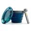 Чашка GSI Outdoors Collapsible Fairshare Mug Синий (1099-79202) - миниатюра 4