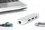 Розгалужувач USB 3.0 Digitus DA-70250-1 Hub, 3-port і мережевий адаптер Gigabit - мініатюра 2