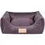Лежак Pet Fashion Molly №1 52х40х17 см фиолетовый - миниатюра 1