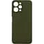 Чохол Silicone Cover з рамкою камери A Xiaomi Redmi 13 4G/Poco M6 4G Dark Green - мініатюра 1