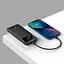 Портативная батарея Baseus Bipow Digital Display Fast Charge Power Bank 10000 mAh 20W PPBD050301 Black - миниатюра 7