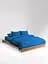 Наволочка на молнии Good-Dream сатин Blue 60 x 60 см Синяя (GDSBPC6060) - миниатюра 2