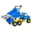 Машинка Tigres City Truck Самоскид синій з жовтим (39398) - мініатюра 2