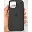 Оригинальный силиконовый чехол Apple Silicone Case MagSafe для iPhone 12 Pro Max Midnight (MHLG3ZM/A) - миниатюра 4