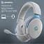 Навушники GamePro Asgard Skadi Wireless White/Blue (HSW191WB) - мініатюра 8