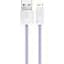 Кабель Baseus Dynamic 2 Series Fast Charging Cable USB to Lightning 2.4A 1m CALD040005 Purple - мініатюра 2