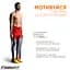 Резиновая петля EasyFit 15-45 кг Фиолетовая - миниатюра 5