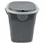 Биотуалет Bo-Camp Portable Toilet Square 20литров Grey (DAS303293) - миниатюра 1