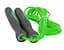 Скакалка PowerPlay 4204 Classic Jump Rope Зелена 2,7 м (PP_4204_Green) - мініатюра 2