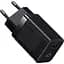 Зарядний пристрій Baseus Super Si Pro Quick Charger C+U 30W EU black (CCSUPP-E01) - мініатюра 2