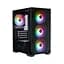 Корпус для ПК 1stPlayer X2-M-BK-4F7 - мініатюра 1
