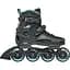 Ролики Rollerblade RB 80 W 42 Black/Light blue (1012-07400600-774-270) - мініатюра 2