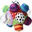 Мягкая игрушка-погремушка Sozzy 210939 17 см - миниатюра 2