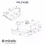 Minola HTL 514 BL LED - миниатюра 10