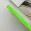 Чохол TPU GETMAN Liquid Silk Full Camera для Samsung Galaxy S24+ Салатовий / Neon Green - мініатюра 4