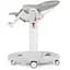 Стільчик-гойдалка Peg-Perego Tatamia Follow Me Ice, сірий (IH02000001BL73) - мініатюра 3