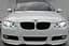 Світлодіодні лампи ангельські очі H8 Mega White 120 Вт 7000 К для BMW 1 3 5 X Series - мініатюра 2